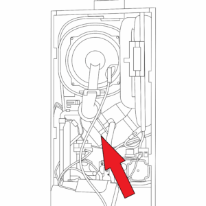 7683926 - BAXI - 800 Range - 830 Combi - Kit Fan Assembly
